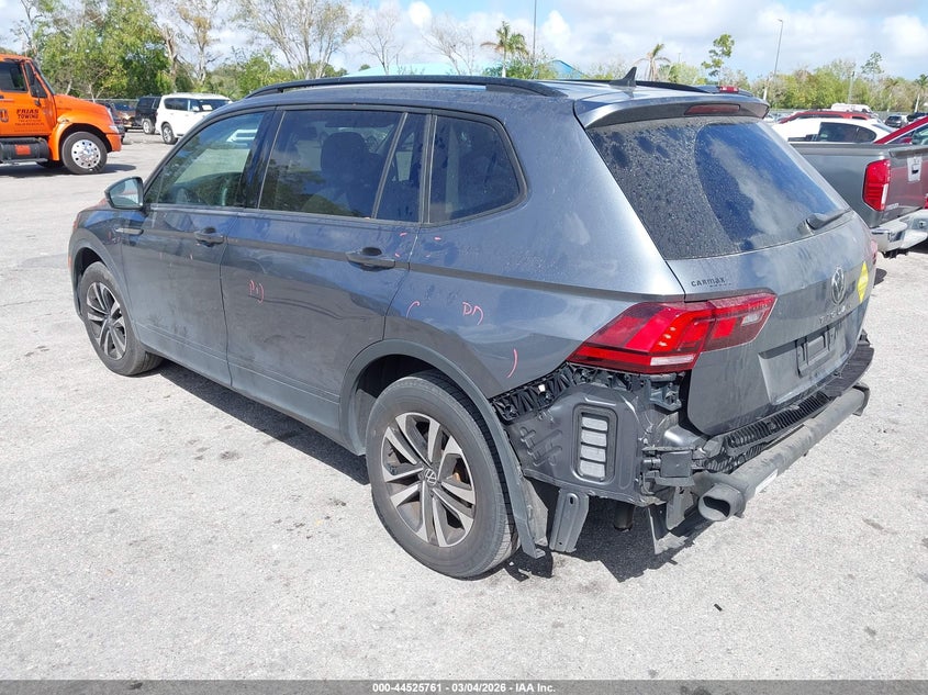 2022 Volkswagen Tiguan 2.0T S