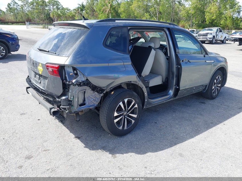 2022 Volkswagen Tiguan 2.0T S