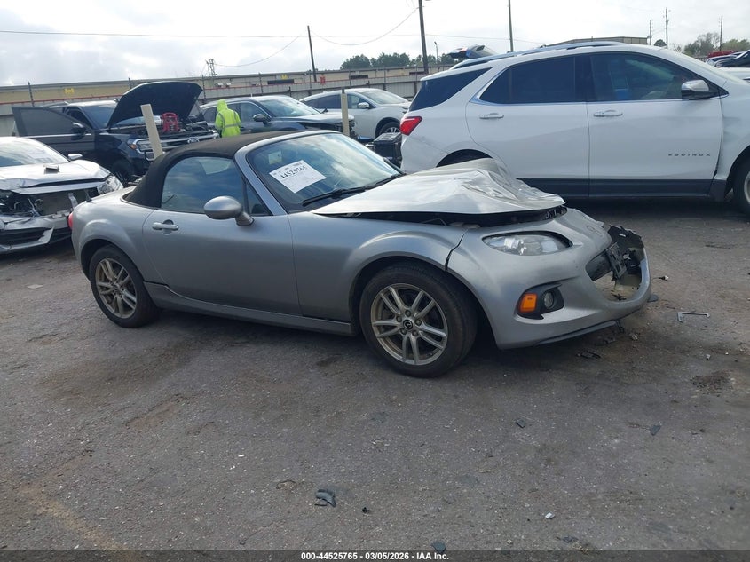 2014 Mazda Mx-5 Miata Sport VIN: JM1NC2JFXE0233693 Lot: 44525765