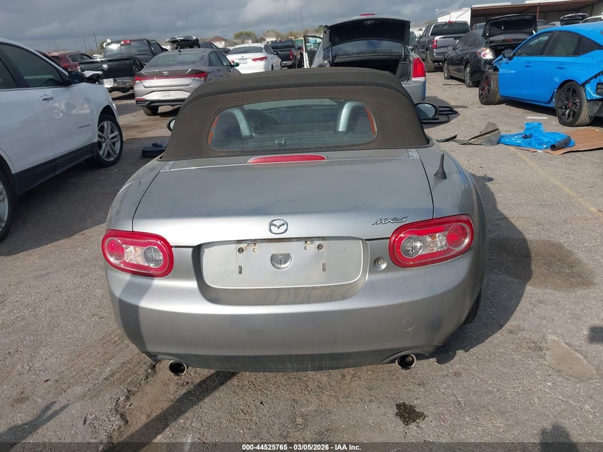 2014 Mazda Mx-5 Miata Sport VIN: JM1NC2JFXE0233693 Lot: 44525765
