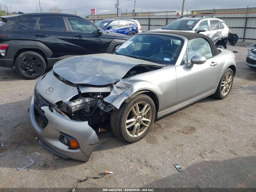 2014 Mazda Mx-5 Miata Sport