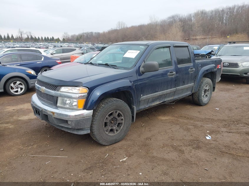 2007 Chevrolet Colorado Lt