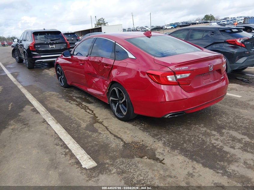 2019 Honda Accord Sport