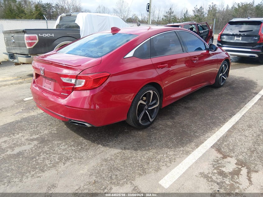 2019 Honda Accord Sport