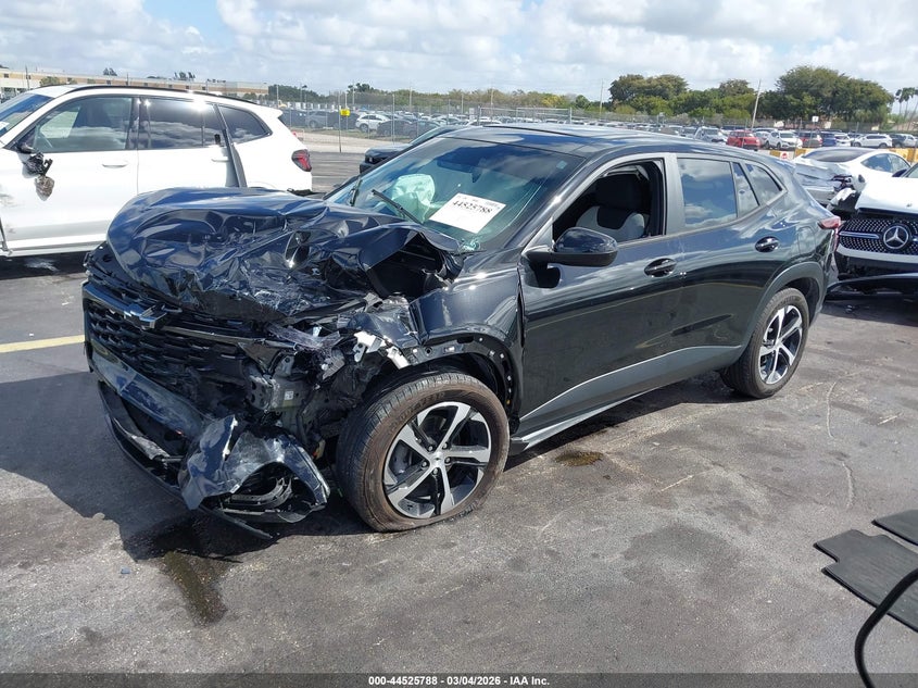 2024 Chevrolet Trax Fwd 1Rs