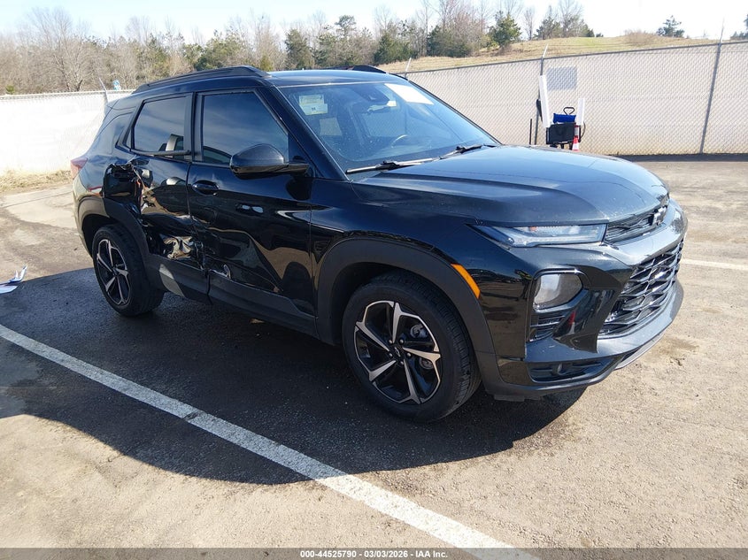 2021 CHEVROLET TRAILBLAZER FWD RS