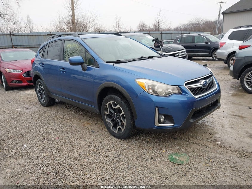 2016 Subaru Crosstrek 2.0I Premium