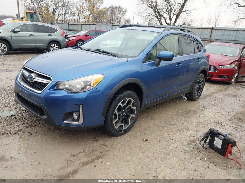 2016 Subaru Crosstrek 2.0I Premium