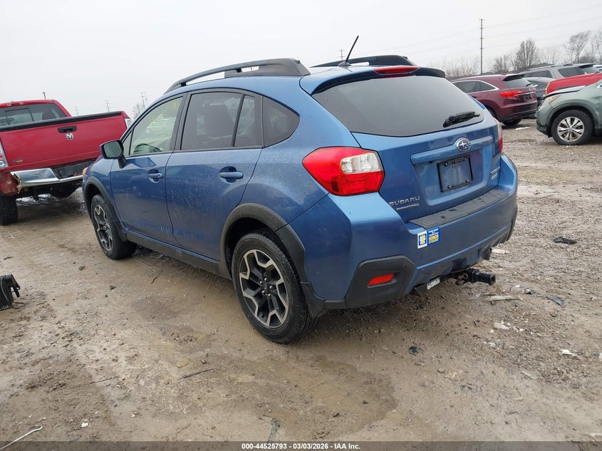 2016 Subaru Crosstrek 2.0I Premium