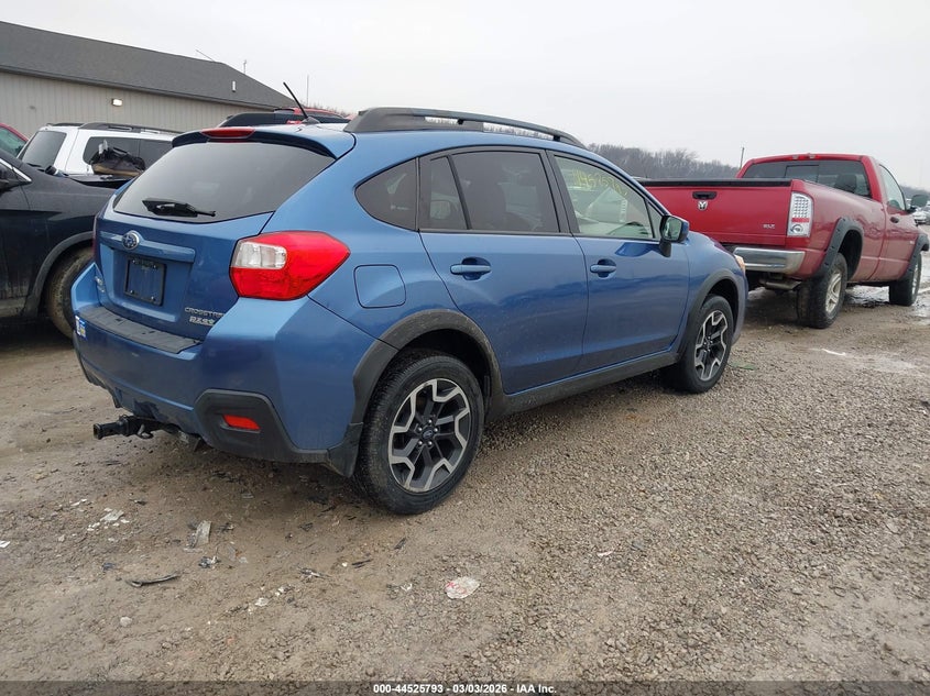 2016 Subaru Crosstrek 2.0I Premium