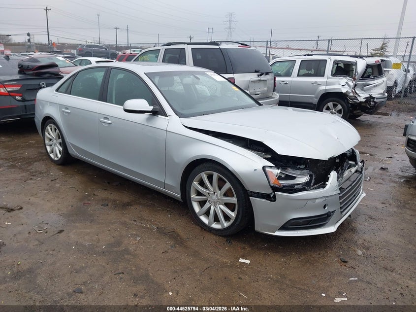 2013 Audi A4 2.0T Premium