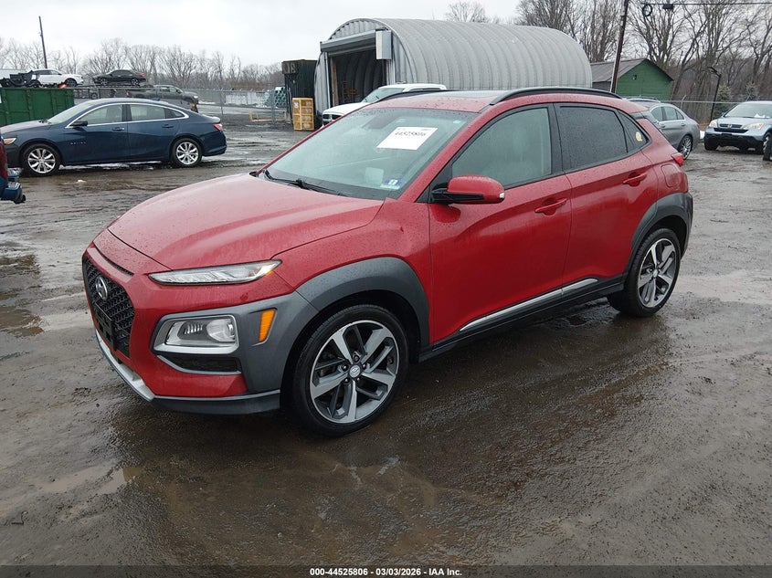 2019 Hyundai Kona Ultimate