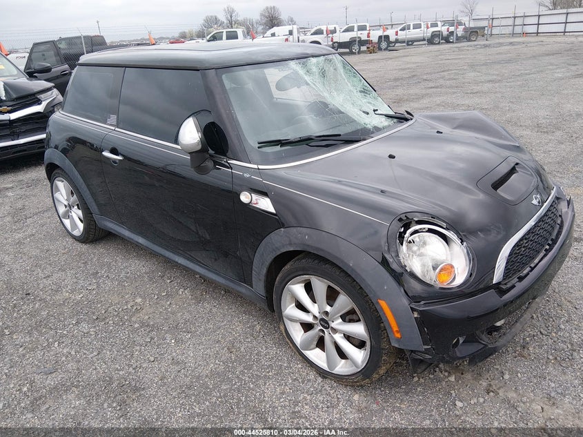 2011 Mini Cooper S