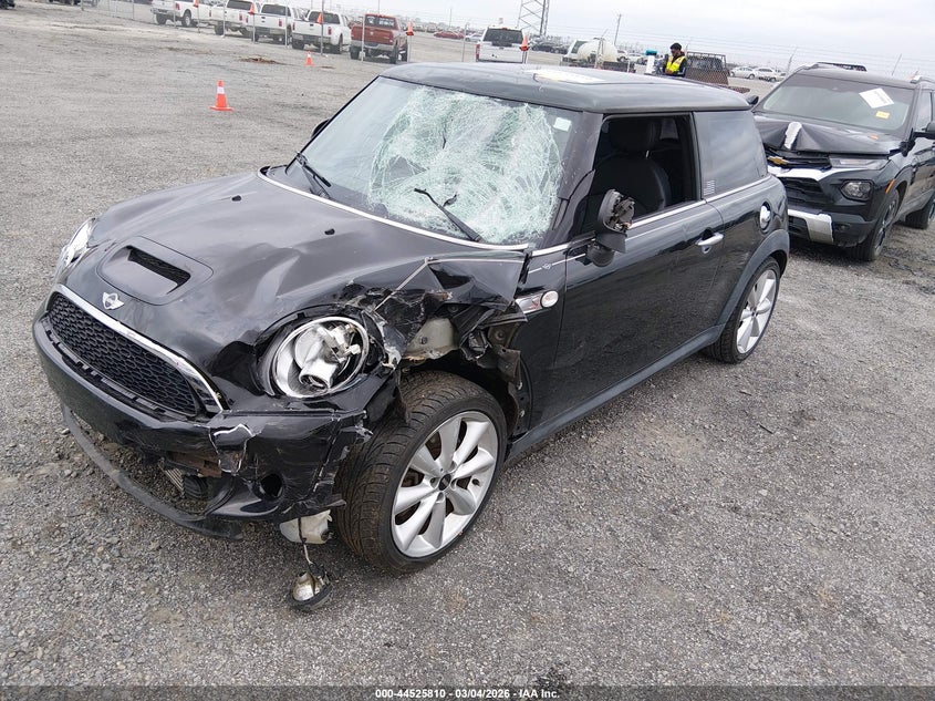 2011 Mini Cooper S