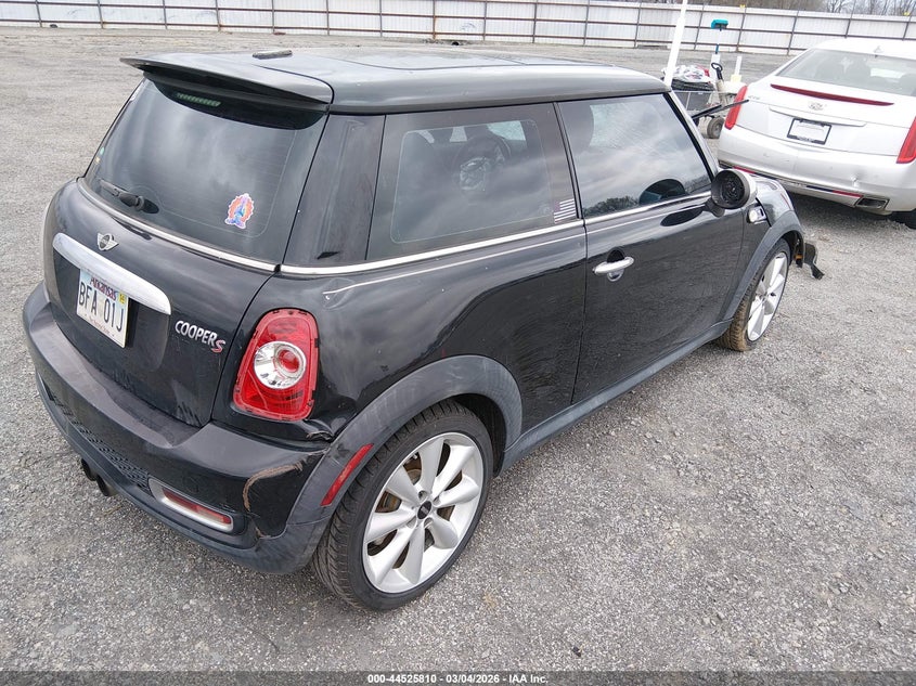 2011 Mini Cooper S