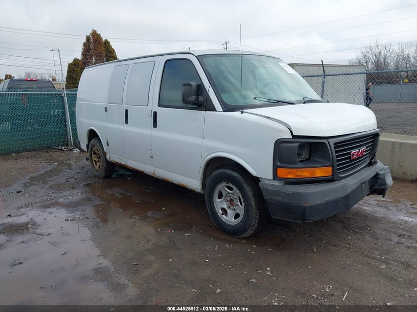 2006 GMC Savana Work Van