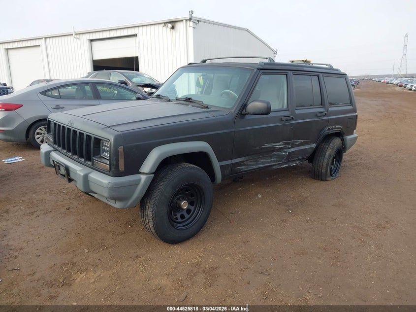 1998 Jeep Cherokee