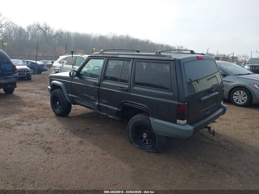 1998 Jeep Cherokee