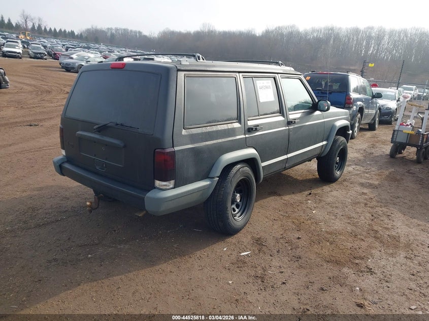 1998 Jeep Cherokee