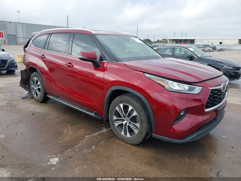 2020 Toyota Highlander Xle
