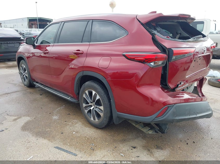 2020 Toyota Highlander Xle