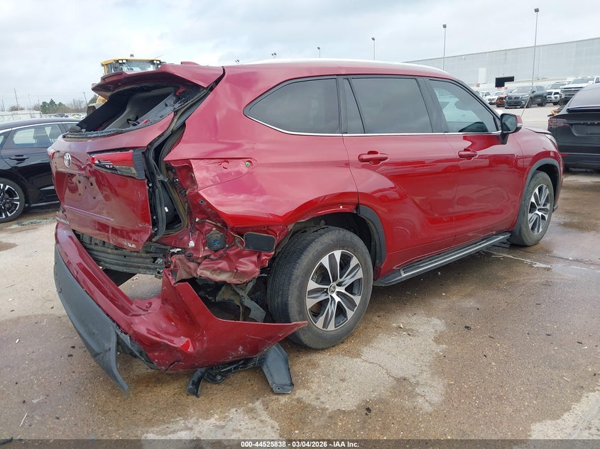 2020 Toyota Highlander Xle