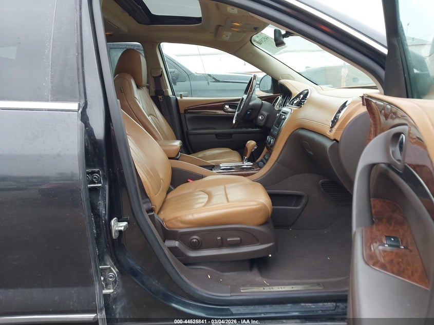 5GAKRBKD2EJ254936 2014 Buick Enclave 3.6 Leather black