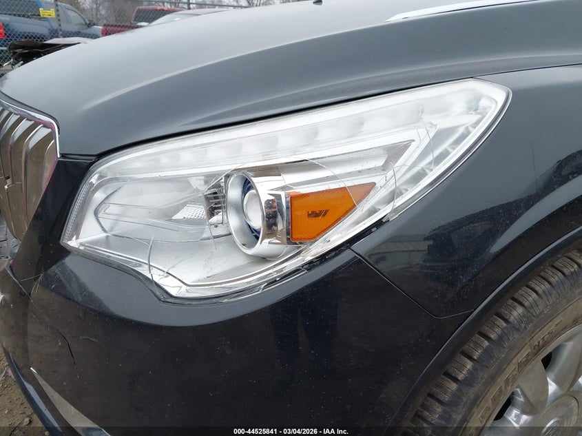 5GAKRBKD2EJ254936 2014 Buick Enclave 3.6 Leather black