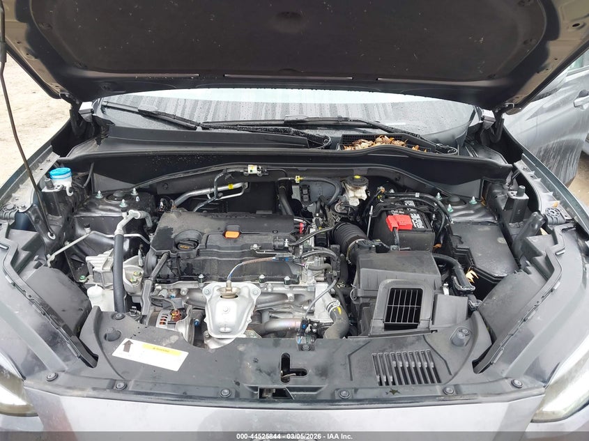 2025 Honda Hr-V Awd Lx VIN: 3CZRZ2H38SM770884 Lot: 44525844