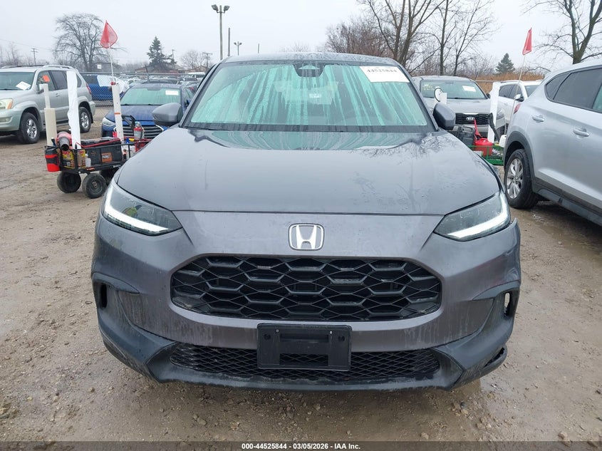 2025 Honda Hr-V Awd Lx VIN: 3CZRZ2H38SM770884 Lot: 44525844