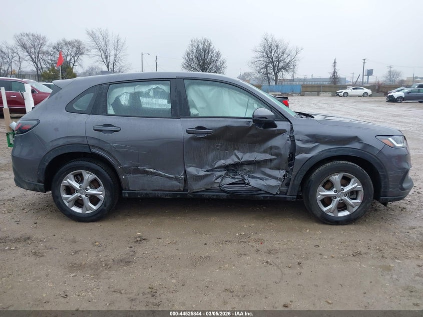 2025 Honda Hr-V Awd Lx VIN: 3CZRZ2H38SM770884 Lot: 44525844
