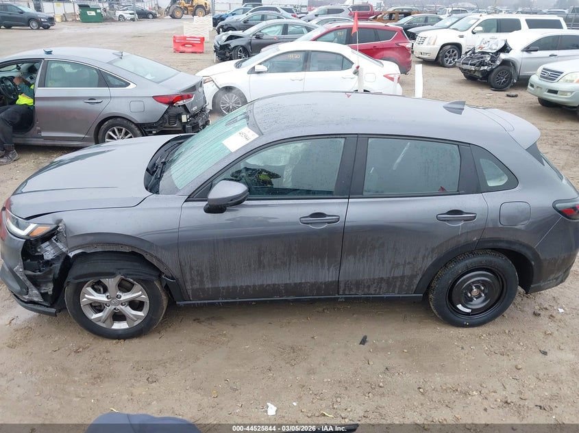 2025 Honda Hr-V Awd Lx VIN: 3CZRZ2H38SM770884 Lot: 44525844