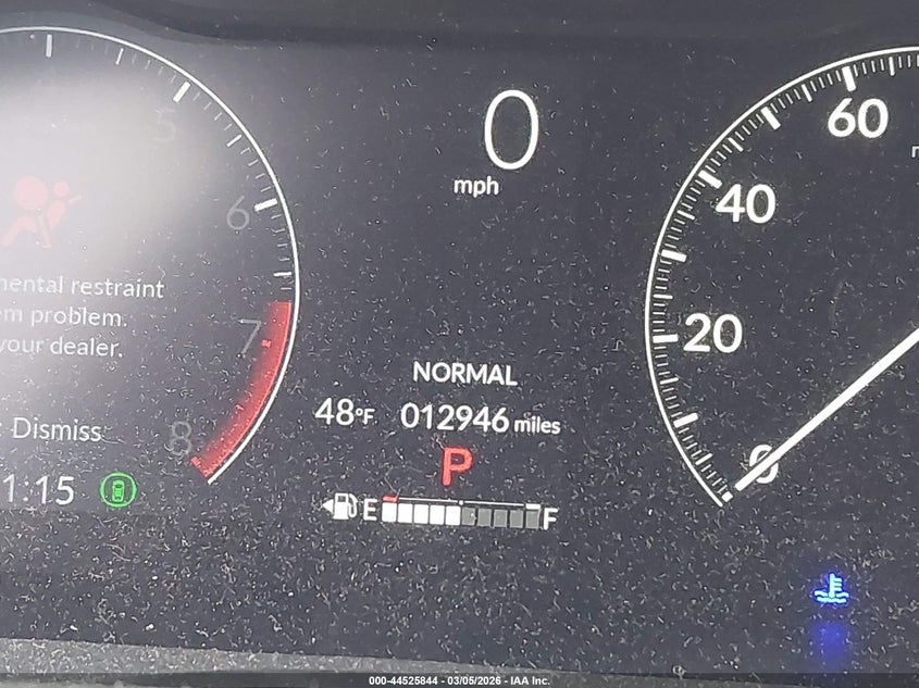 2025 Honda Hr-V Awd Lx VIN: 3CZRZ2H38SM770884 Lot: 44525844