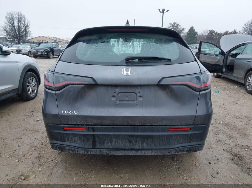 2025 Honda Hr-V Awd Lx VIN: 3CZRZ2H38SM770884 Lot: 44525844