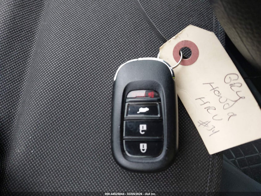 2025 Honda Hr-V Awd Lx VIN: 3CZRZ2H38SM770884 Lot: 44525844