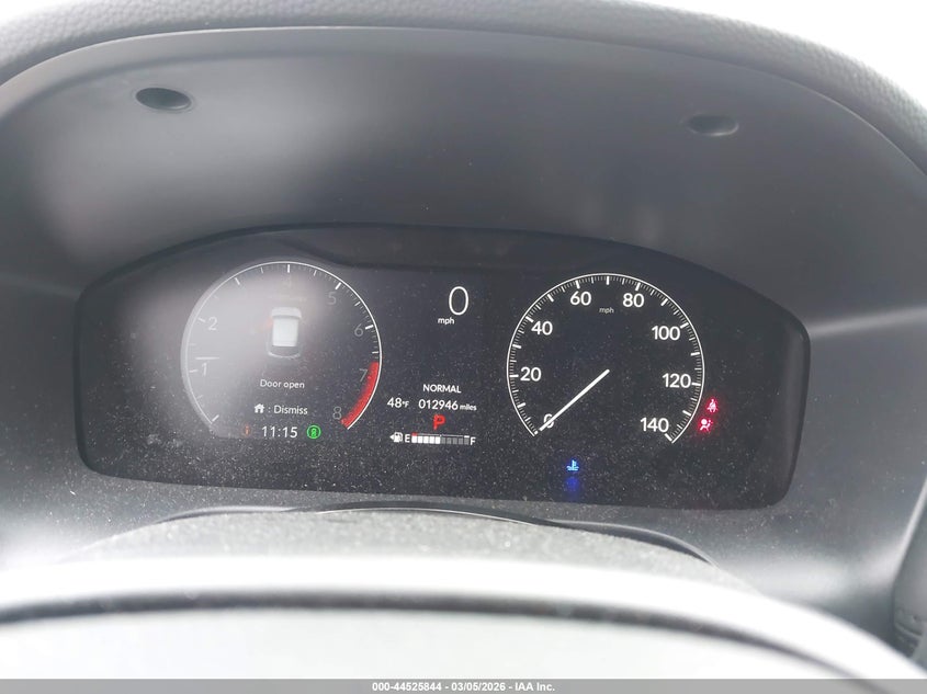 2025 Honda Hr-V Awd Lx VIN: 3CZRZ2H38SM770884 Lot: 44525844