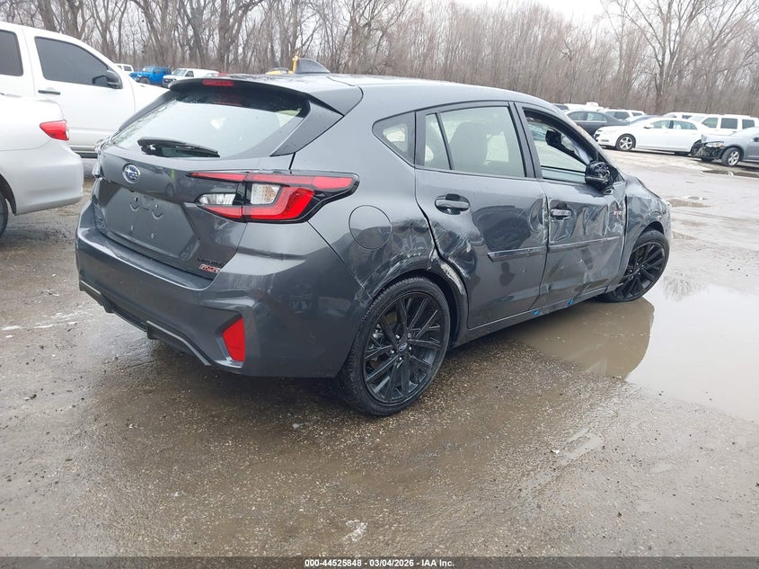 Vin: jf1guhhc2t8215956, lot: 45022639, subaru impreza rs 20264