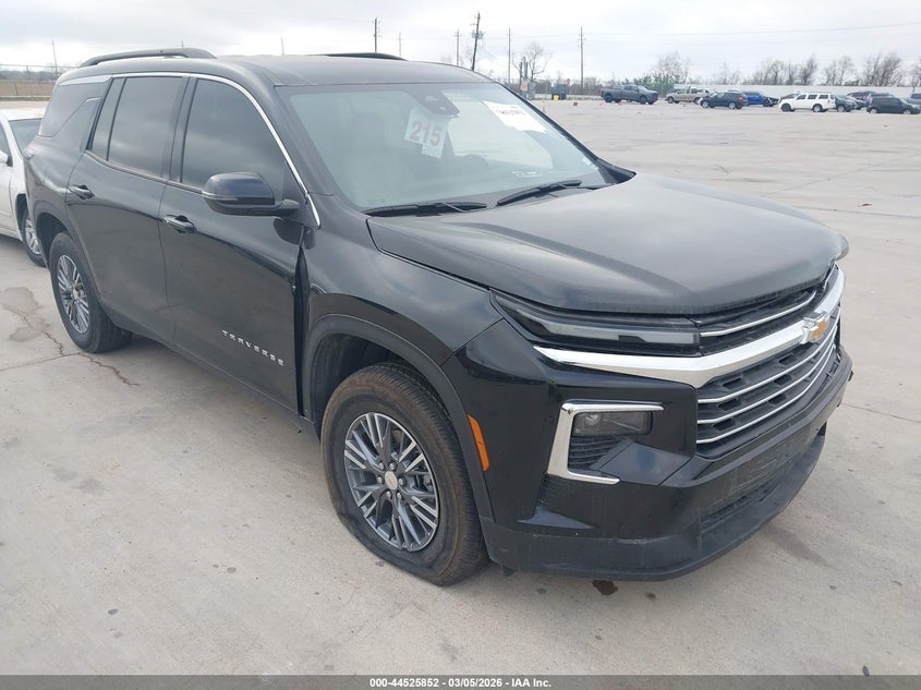 2026 Chevrolet Traverse Lt