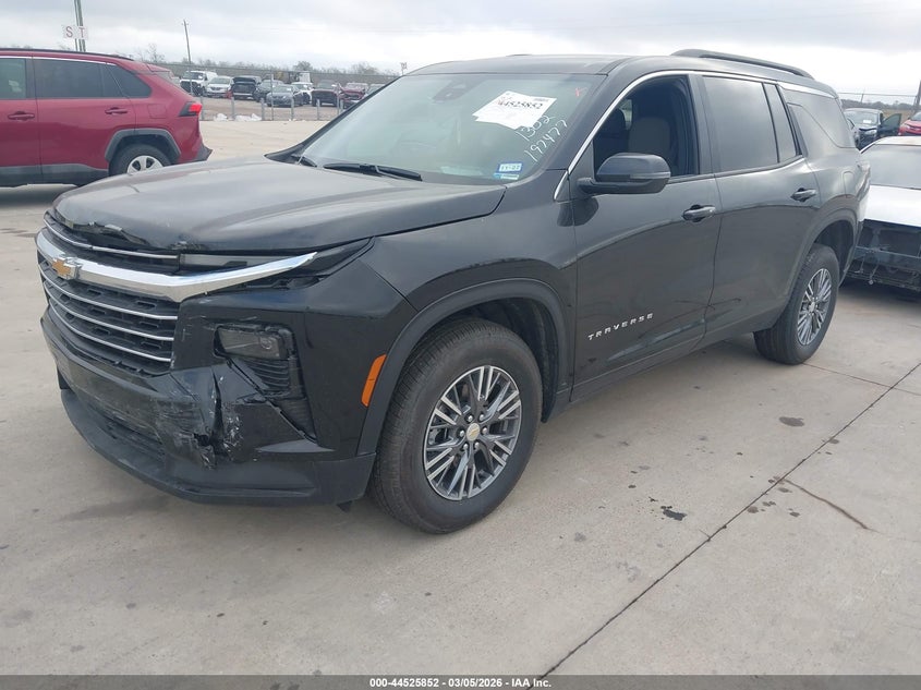 2026 Chevrolet Traverse Lt