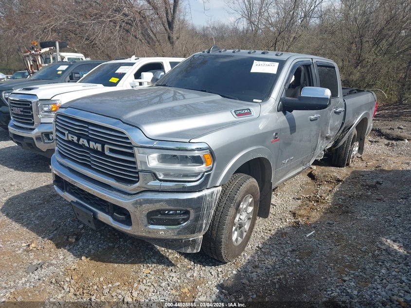 2020 Ram 2500 Laramie 4X4 6'4 Box