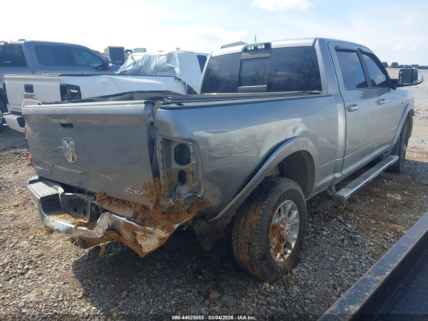 2020 Ram 2500 Laramie 4X4 6'4 Box