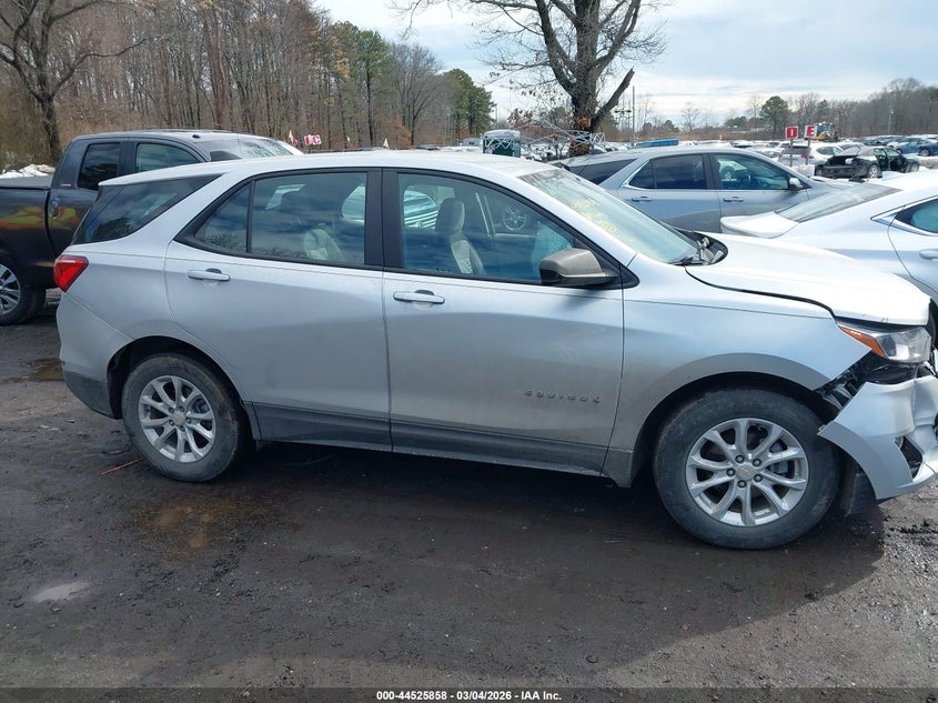 VIN 3GNAXHEV1MS150451 2021 CHEVROLET EQUINOX FWD LS