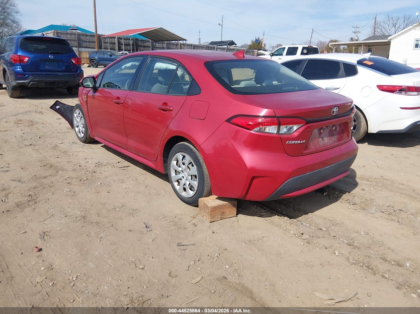 2020 Toyota Corolla Le