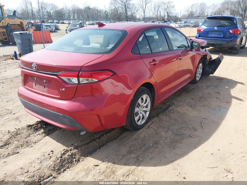2020 Toyota Corolla Le