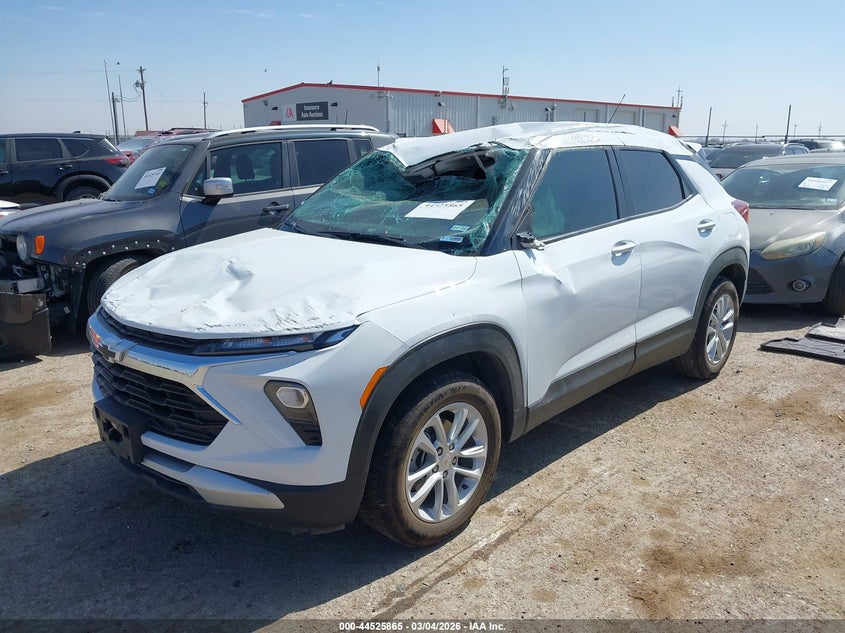 2024 Chevrolet Trailblazer Fwd Ls