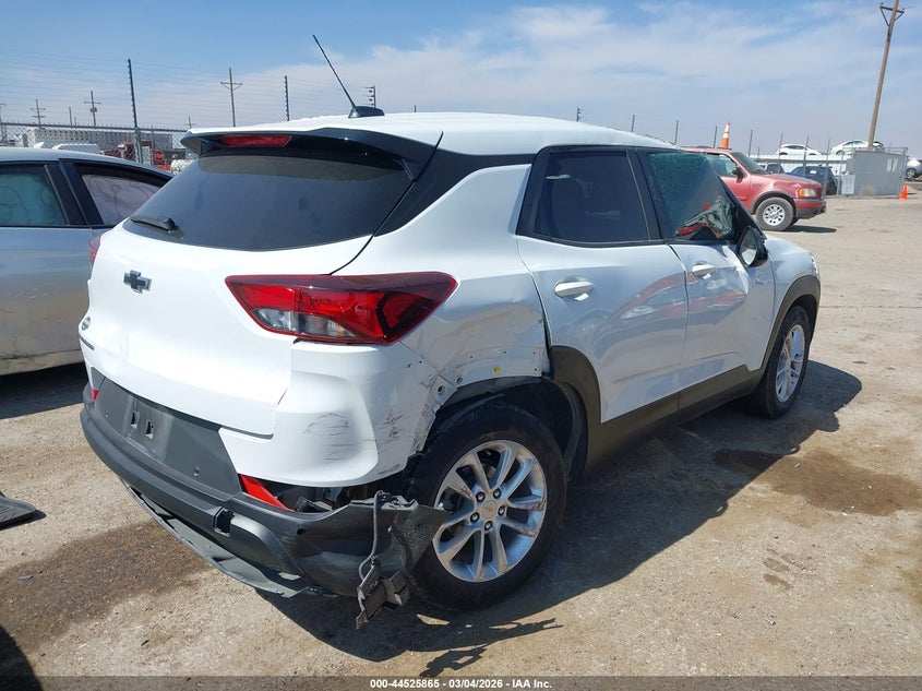 2024 Chevrolet Trailblazer Fwd Ls