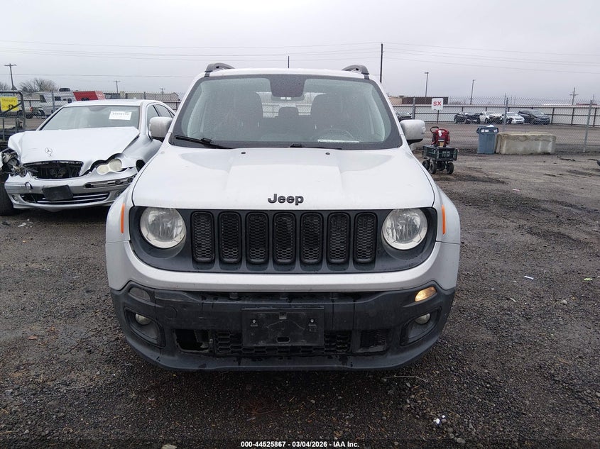 2018 Jeep Renegade Altitude Fwd VIN: ZACCJABB5JPJ50466 Lot: 44525867