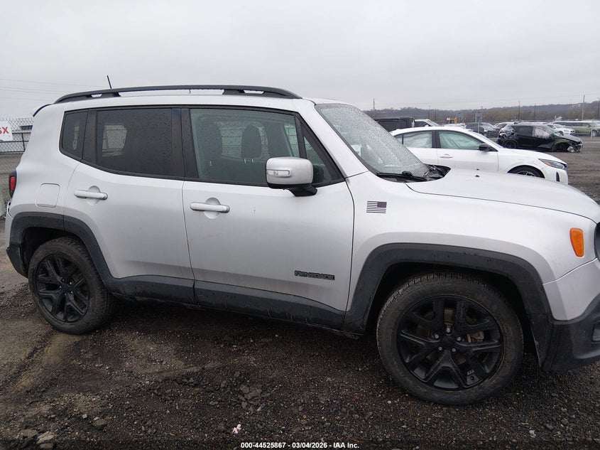 2018 Jeep Renegade Altitude Fwd VIN: ZACCJABB5JPJ50466 Lot: 44525867