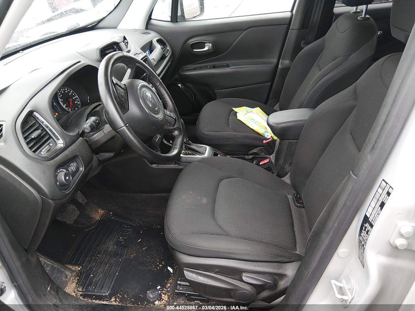 2018 Jeep Renegade Altitude Fwd VIN: ZACCJABB5JPJ50466 Lot: 44525867