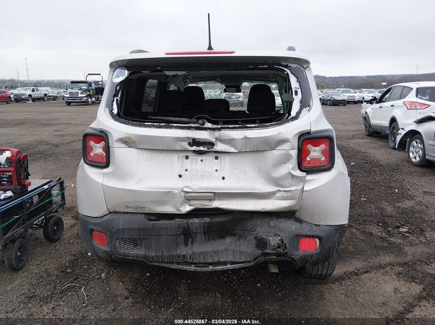 2018 Jeep Renegade Altitude Fwd VIN: ZACCJABB5JPJ50466 Lot: 44525867